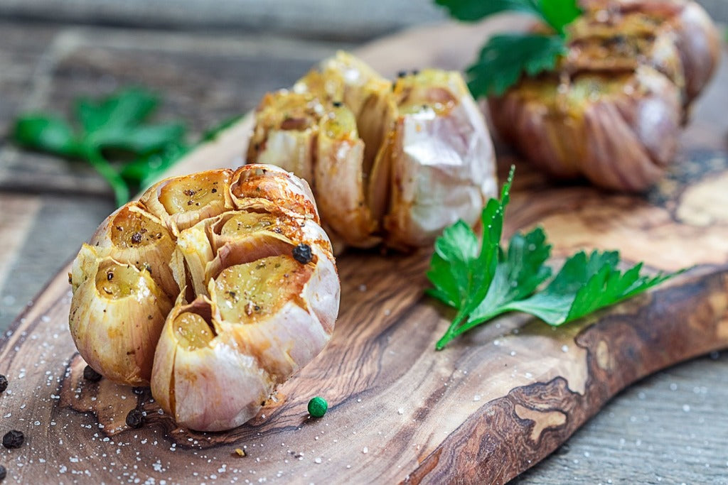Easy Roasted Garlic Recipe