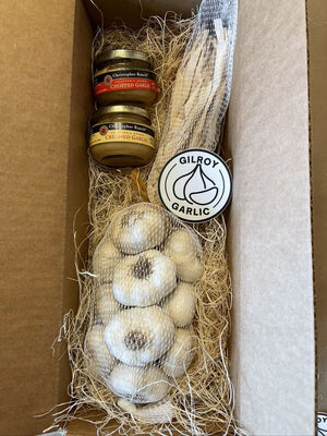 
                  
                    Gilroy Garlic Gift Boxes
                  
                